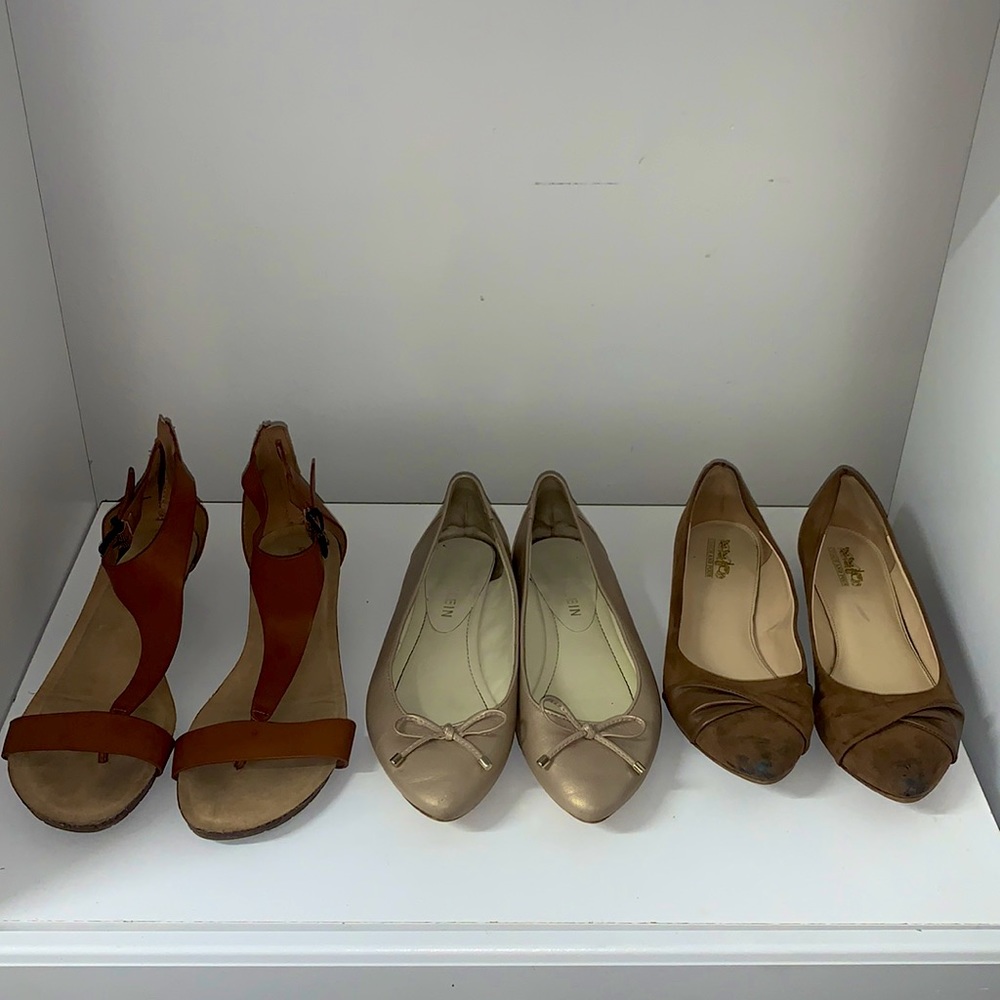 left to right: best to worst condition